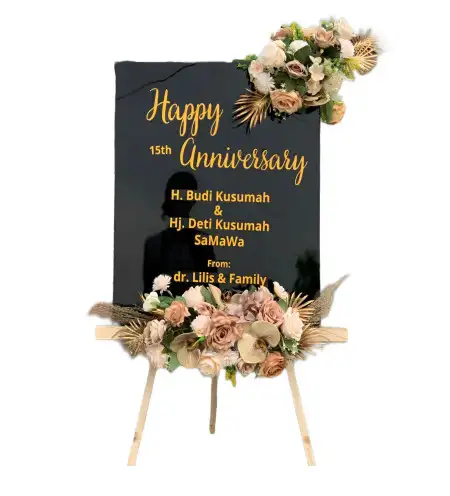 Papan Bunga Akrilik Ulim