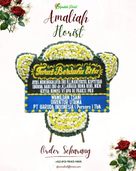 Papan Bunga Duka Ulim